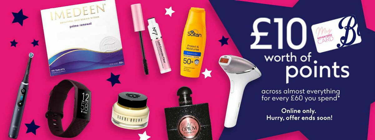 Offers at Boots