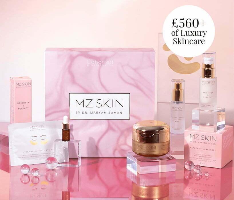 Cohorted x MZ Skin Beauty Box September 2022