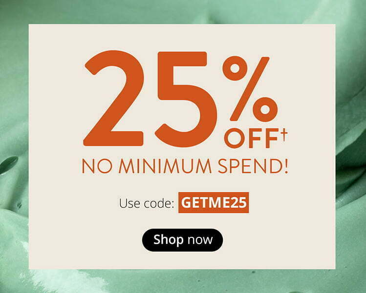 25% off almost everything at Feelunique