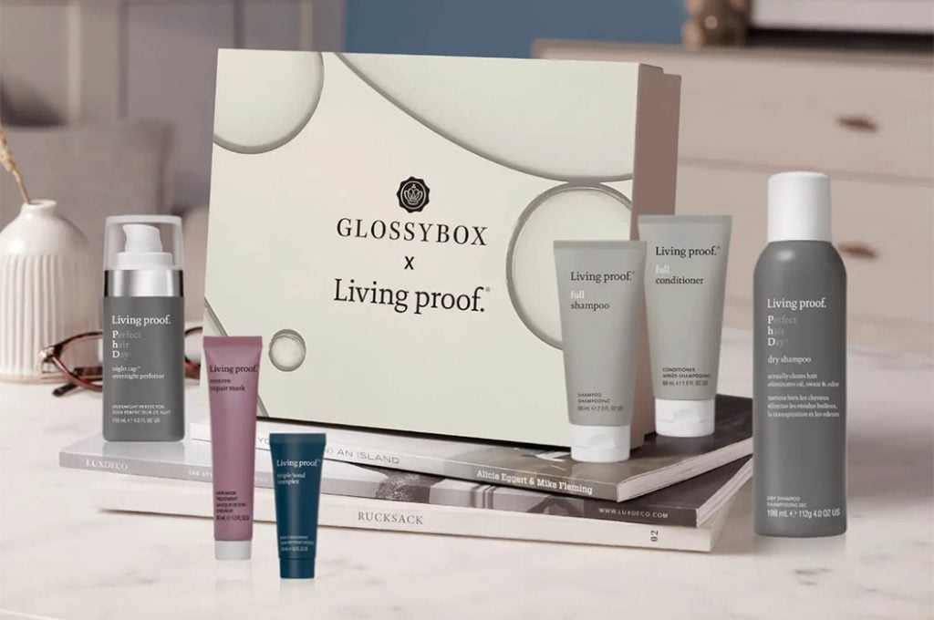 Glossybox X Living Proof Limited Edition 2022 Full Spoilers