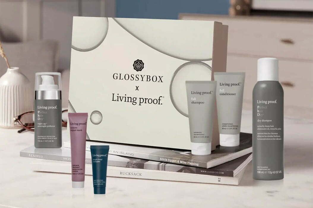 GLOSSYBOX x Living Proof Limited Edition 2022