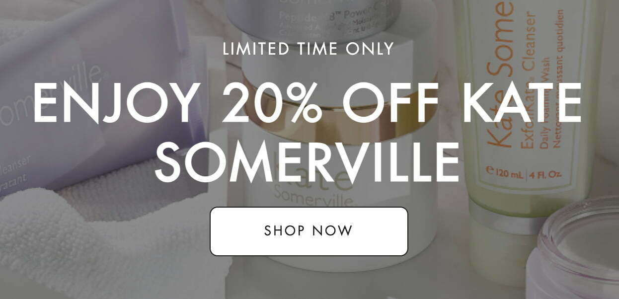 20% off Kate Somerville at Space NK