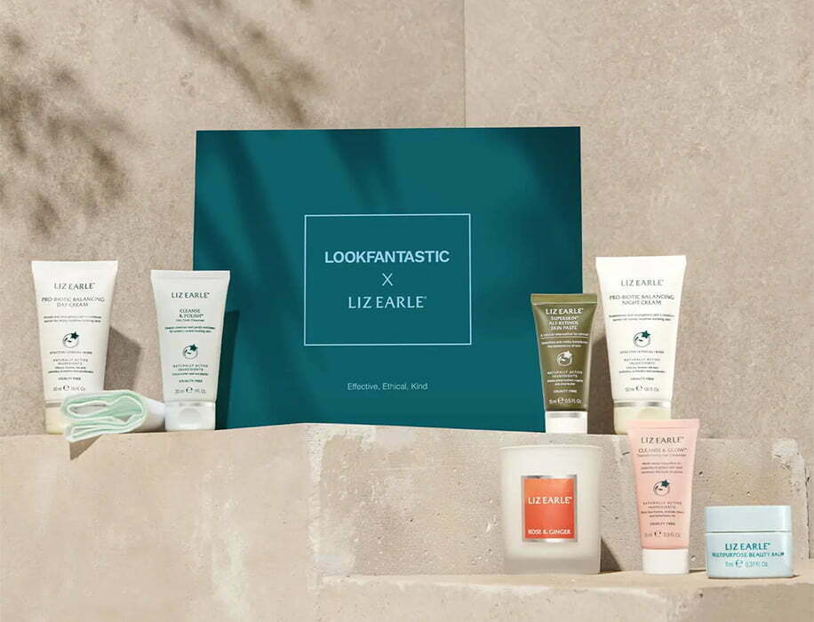 LOOKFANTASTIC X Liz Earle Limited Edition Beauty Box 2022