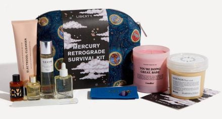 Liberty London Mercury Retrograde Beauty Kit