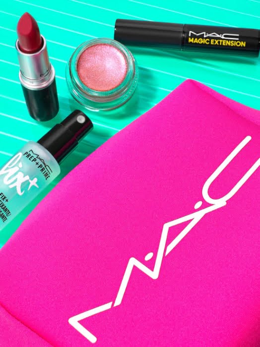 Get a free Limited Edition Summer Must-Haves Set (worth £45) when you spend £55 on MAC Cosmetics