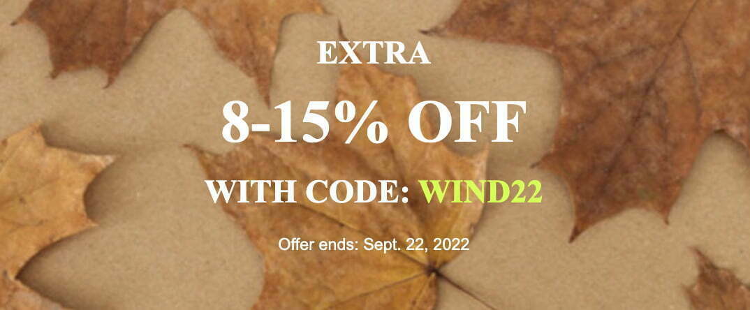 Fall Savings: Extra 8-15% off at YesStyle
