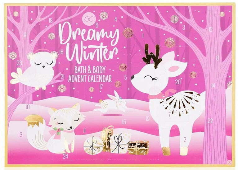 Accentra Dreamy Winter Advent Calendar 2022