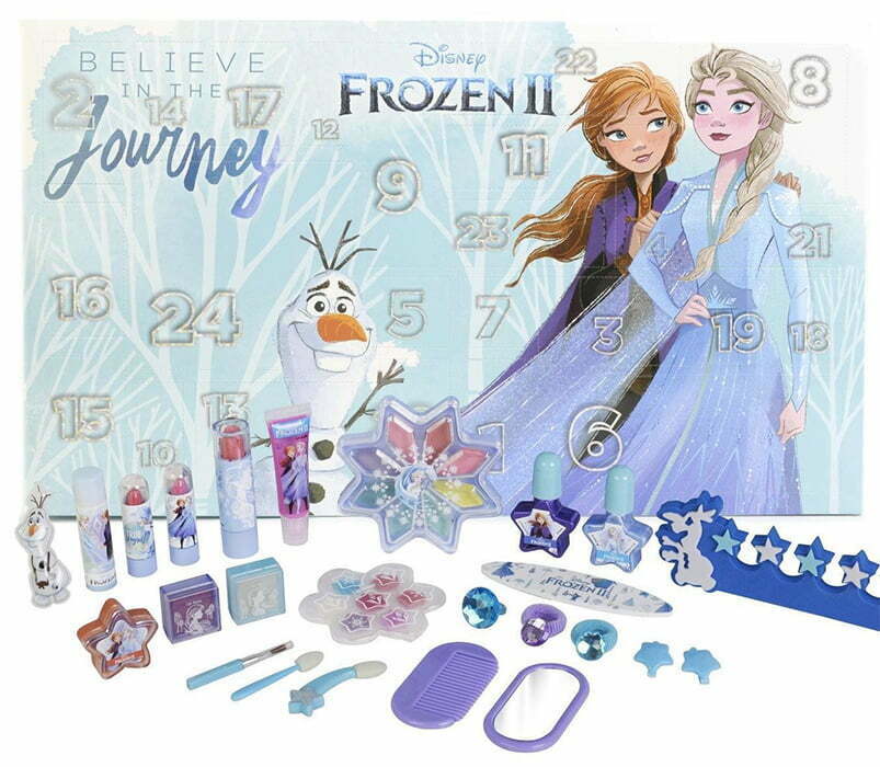 Disney Frozen II Beauty Advent Calendar 2022