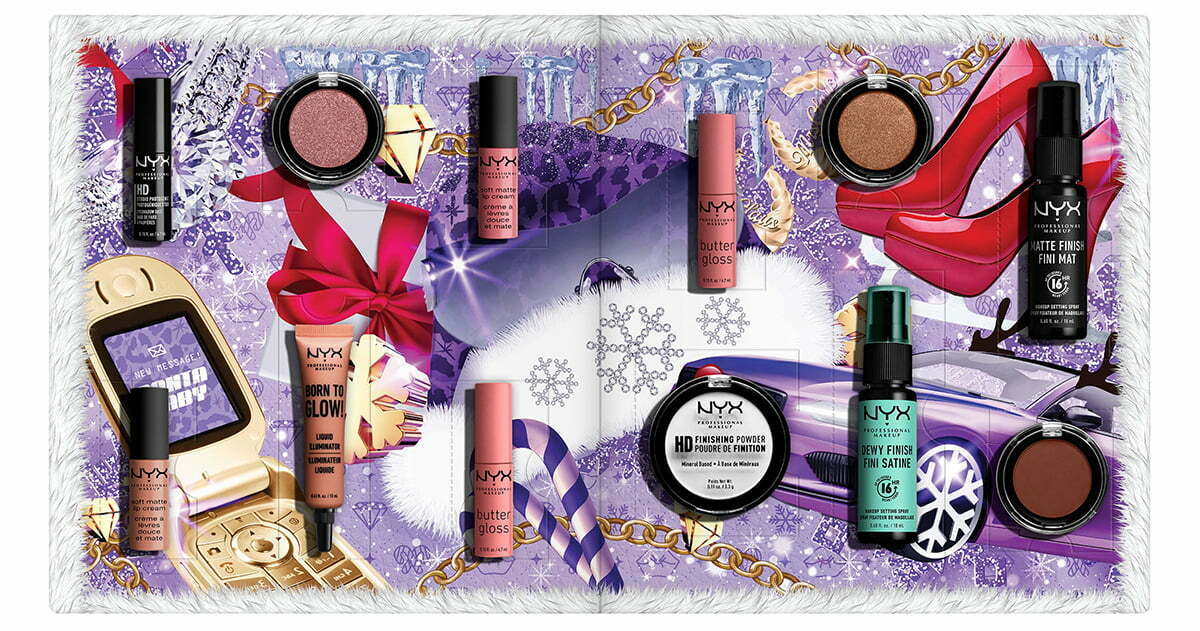 Nyx Advent Calendars 2022 Full Spoilers