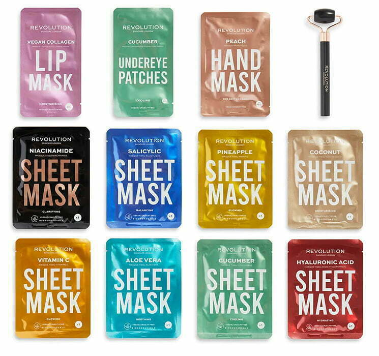 Revolution Skincare 12 Days of Masking Advent Calendar Set 2022