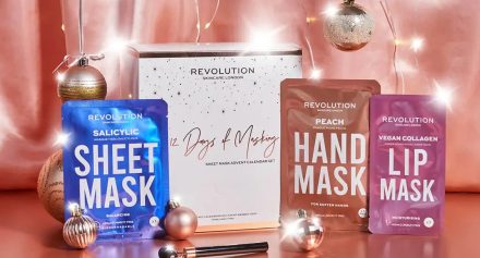 Revolution Skincare 12 Days of Masking Advent Calendar Set 2022 – Available now