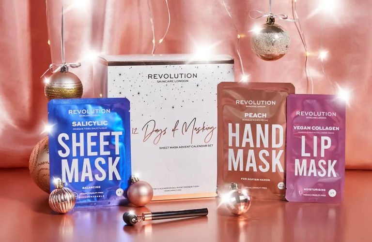 Revolution Skincare 12 Days Of Masking Advent Calendar Set 2022 Full Revolution Skincare 12 Days Of Masking Advent Calendar Set 2022 Full
