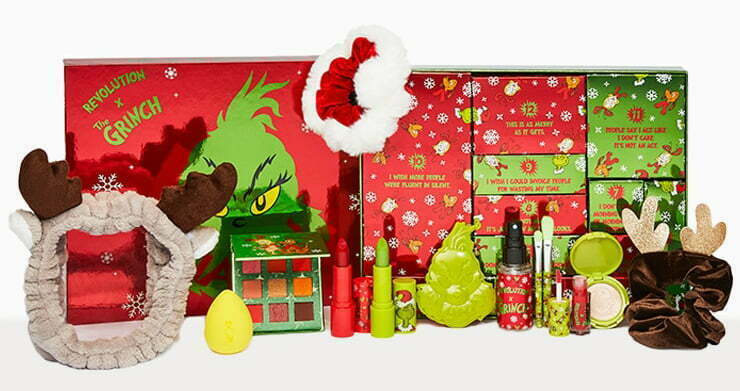 Revolution x The Grinch 12 Days Advent Calendar 2022: Full Spoilers
