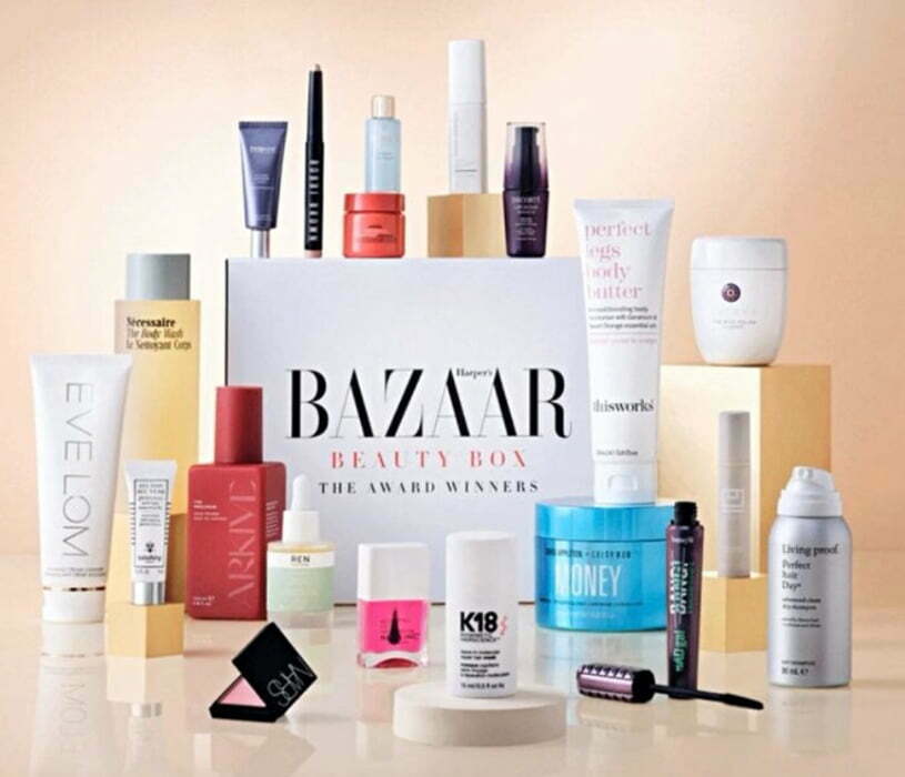 The Harper’s Bazaar Award Winners Beauty Box 2022