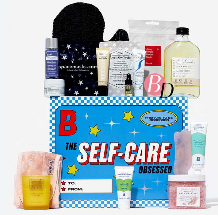 BEAUTY BAY Limited Edition The Self-Care Obsessed box