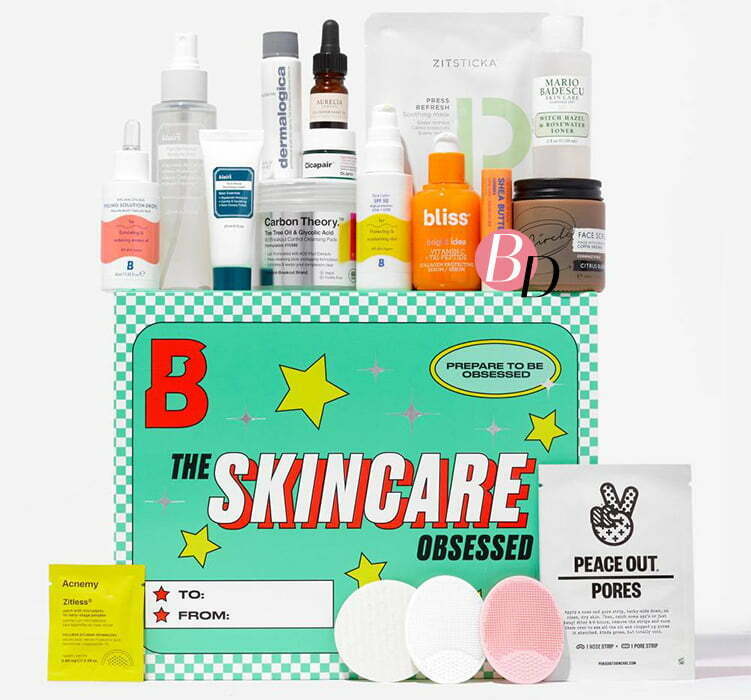 BEAUTY BAY Limited Edition The Skincare Obsessed box