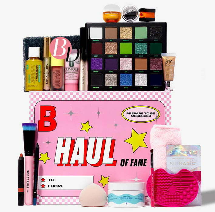 BEAUTY BAY Limited Edition Haul of Fame box