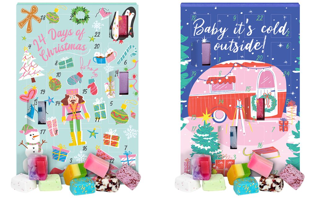 Bomb Cosmetics Advent Calendars 2022 First Details