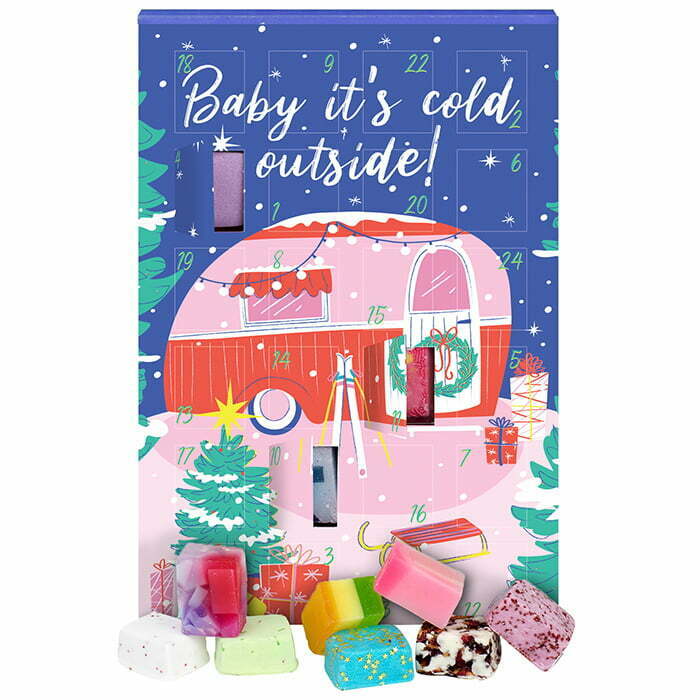 Bomb Cosmetics Baby It's Cold Outside Advent Calendar