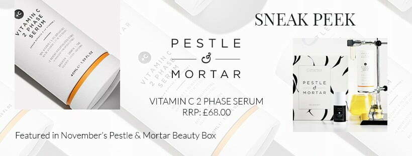 Pestle & Mortar Vitamin C 2 Phase Serum