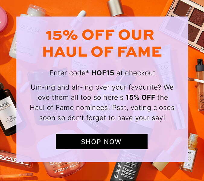 15% off selected products at Cult Beauty