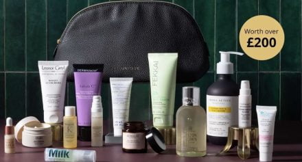 Feelunique Icons Only Beauty Bag October 2022