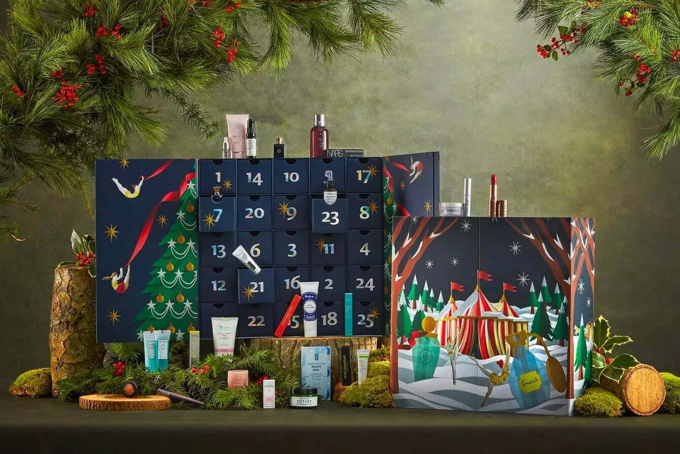Fenwick Beauty Advent Calendar 2022 First Details