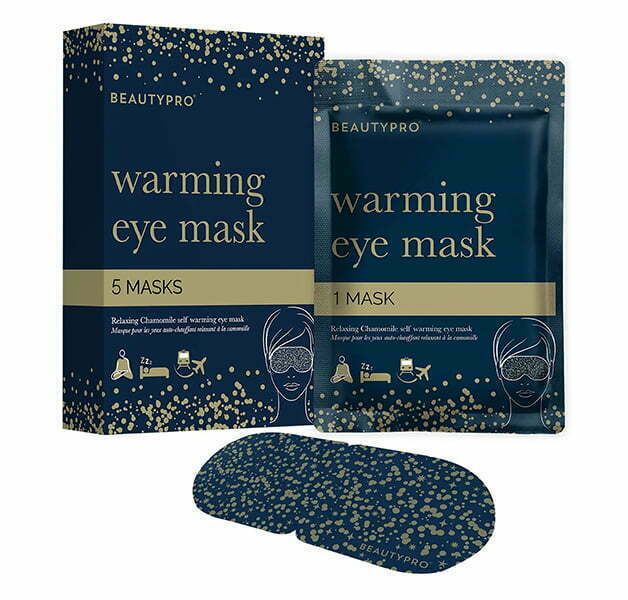 Beauty Pro Warming Eye Mask