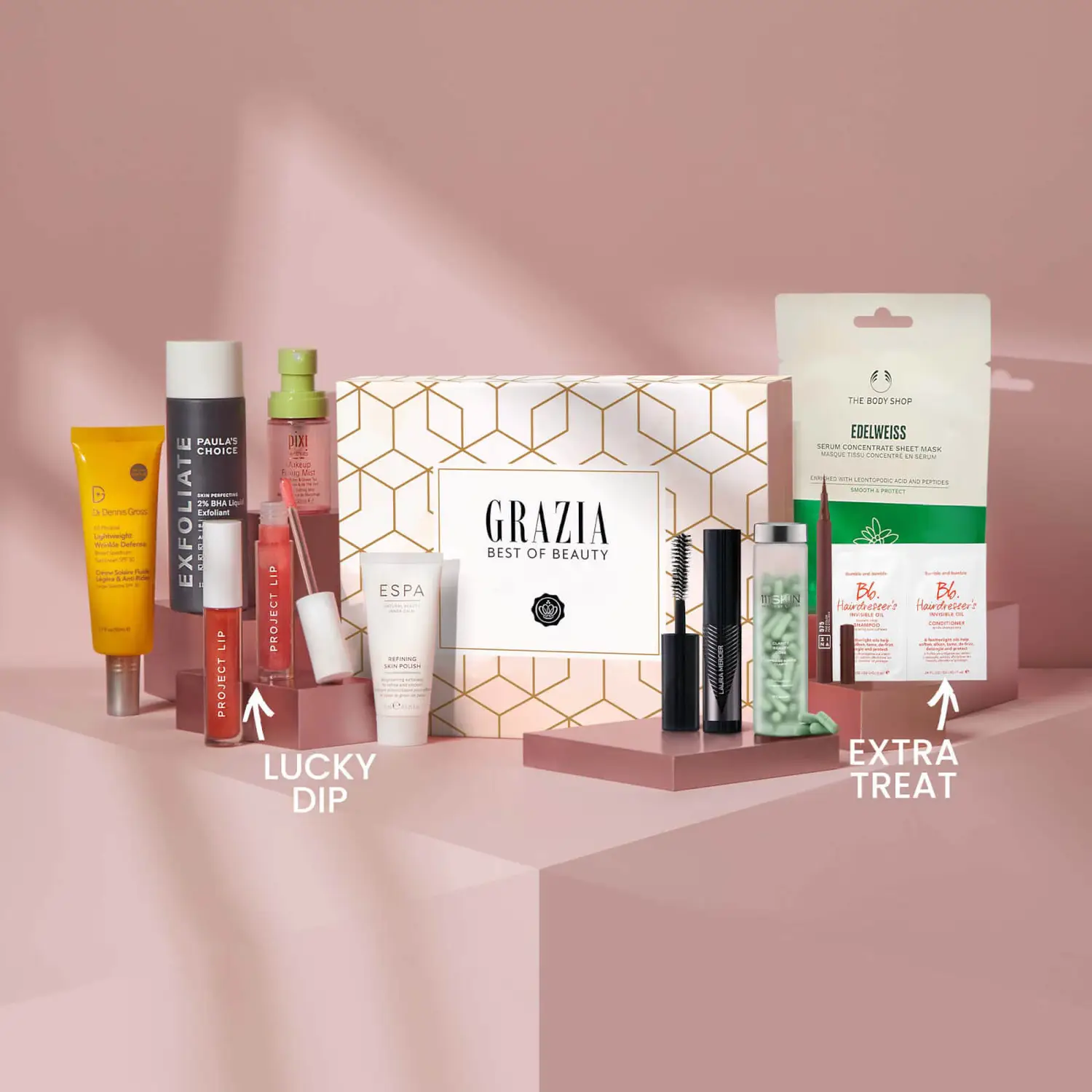 Grazia Best of Beauty Box 2022