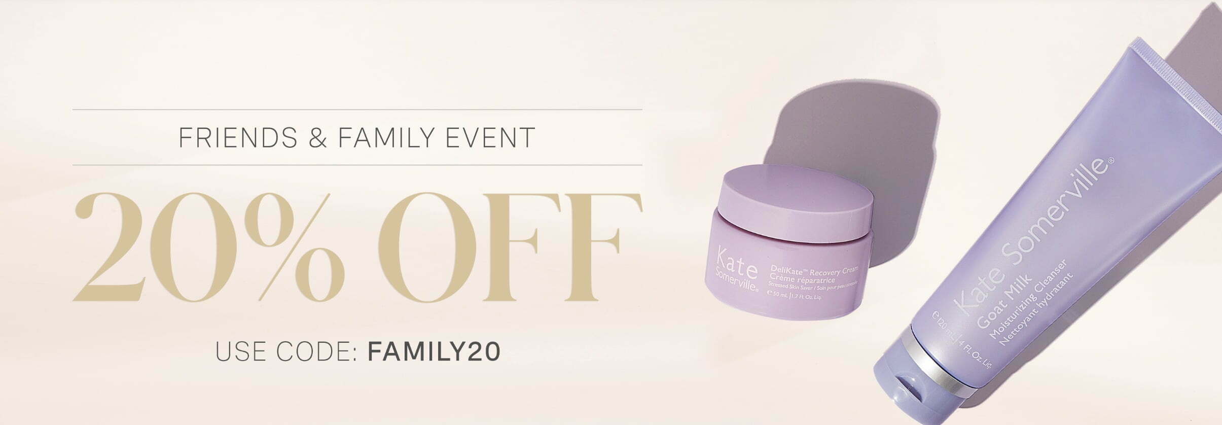Kate Somerville Friends & Family Event