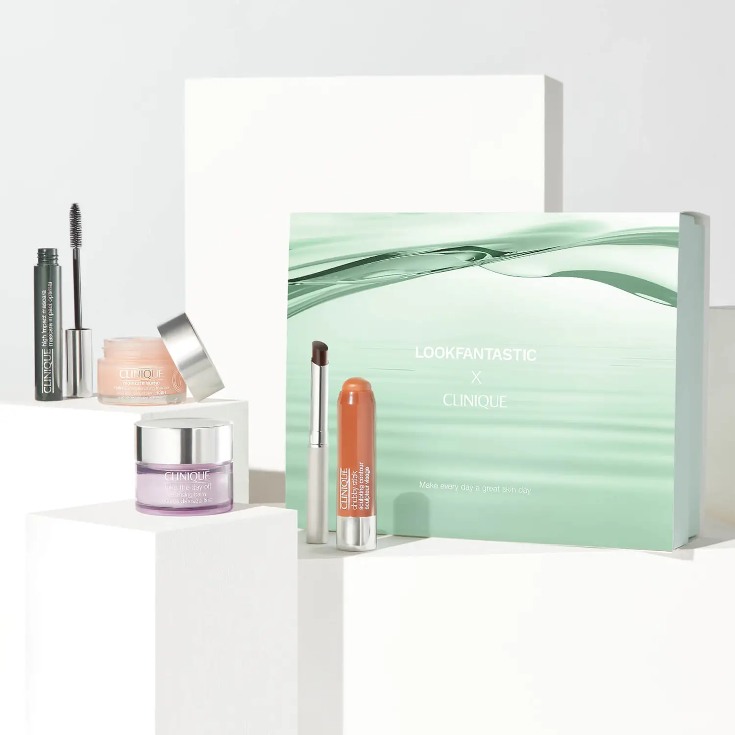 LOOKFANTASTIC x Clinique Limited Edition Beauty Box 