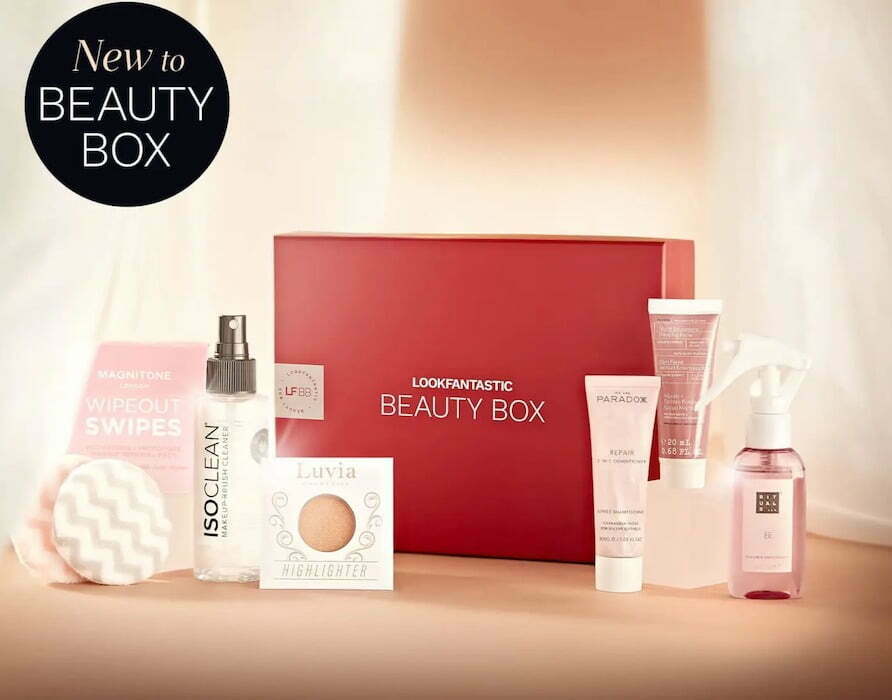 Lookfantastic Beauty Box October 2022