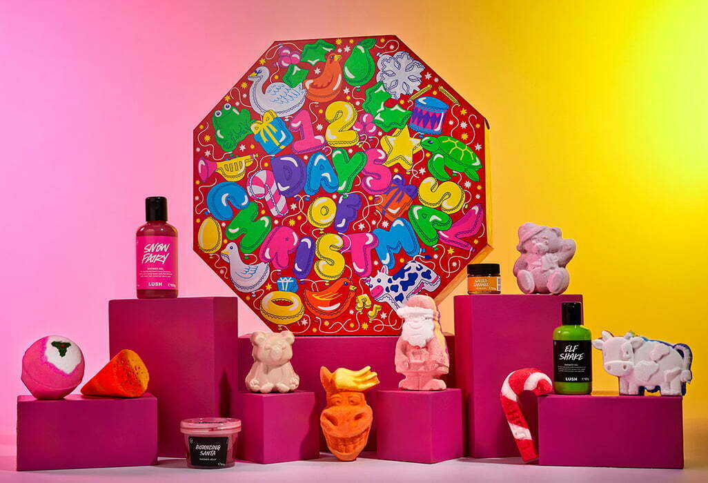 Lush 12 Days of Christmas Advent Calendar 2022