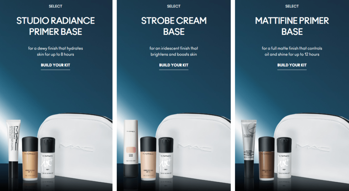MAC Cosmetics Ultimate Complexion Kits 2022