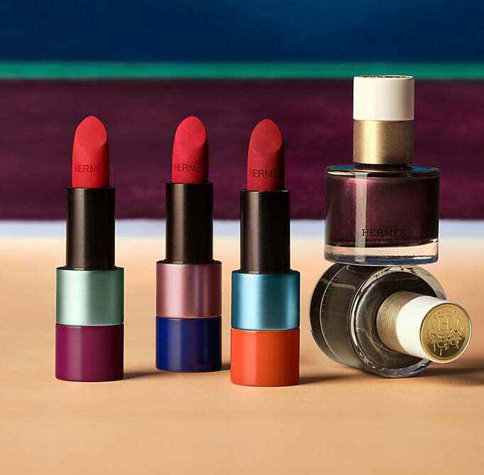 New shades of Hermes Rouge Hermès matte lipstick