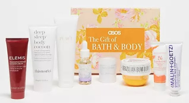 ASOS The Gift of Bath & body