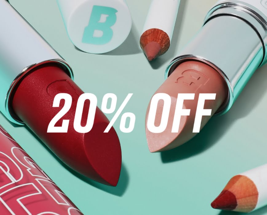 20% off selected By BEAUTY BAY when you spend £30