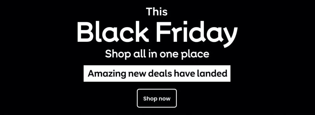 Black Friday at Very Black Friday at Very