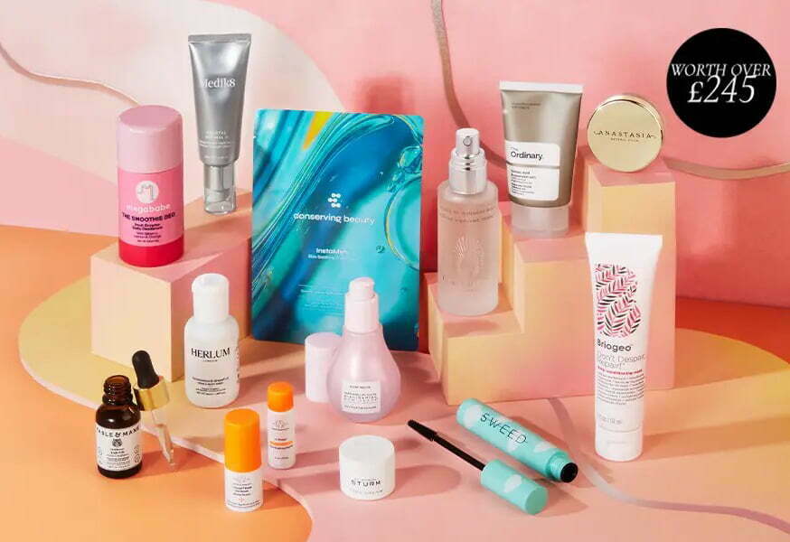 Cult Beauty The Names to Know Goody Bag October 2022
