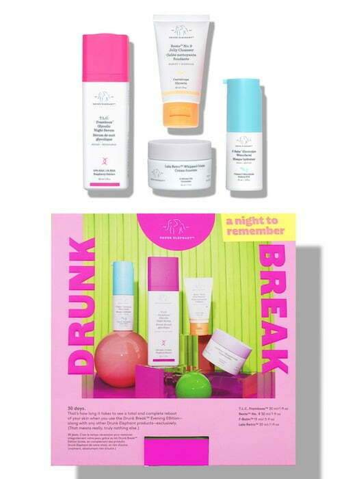 Drunk Elephant A Night To Remember Night Kit