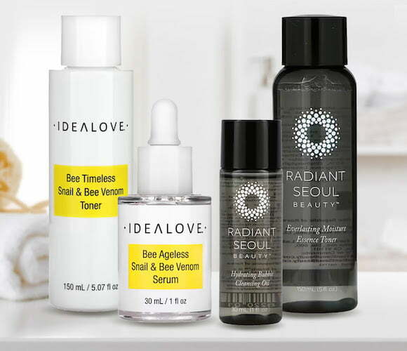 30% off Idealove and Radiant Seoul brands