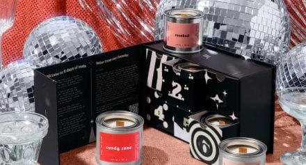 Mala the Brand Mini Candle Advent Calendar 2022 Mala the Brand Mini Candle Advent Calendar 2022