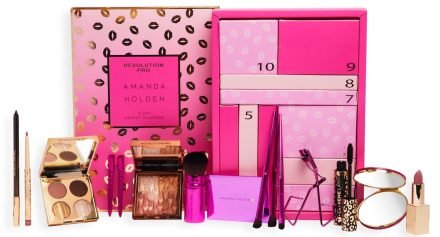 Revolution Pro X Amanda Holden 12 Day Advent Calendar 2022 Revolution Pro X Amanda Holden 12 Day Advent Calendar 2022