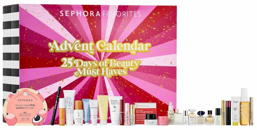 Sephora 25 Days Of Beauty Advent Calendar 2022 Full Spoilers