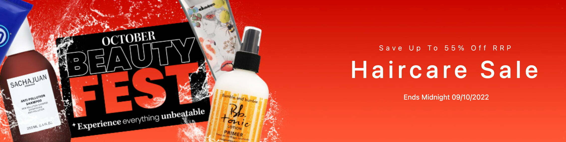 Haircare sale at Allbeauty: up to 55% off selected