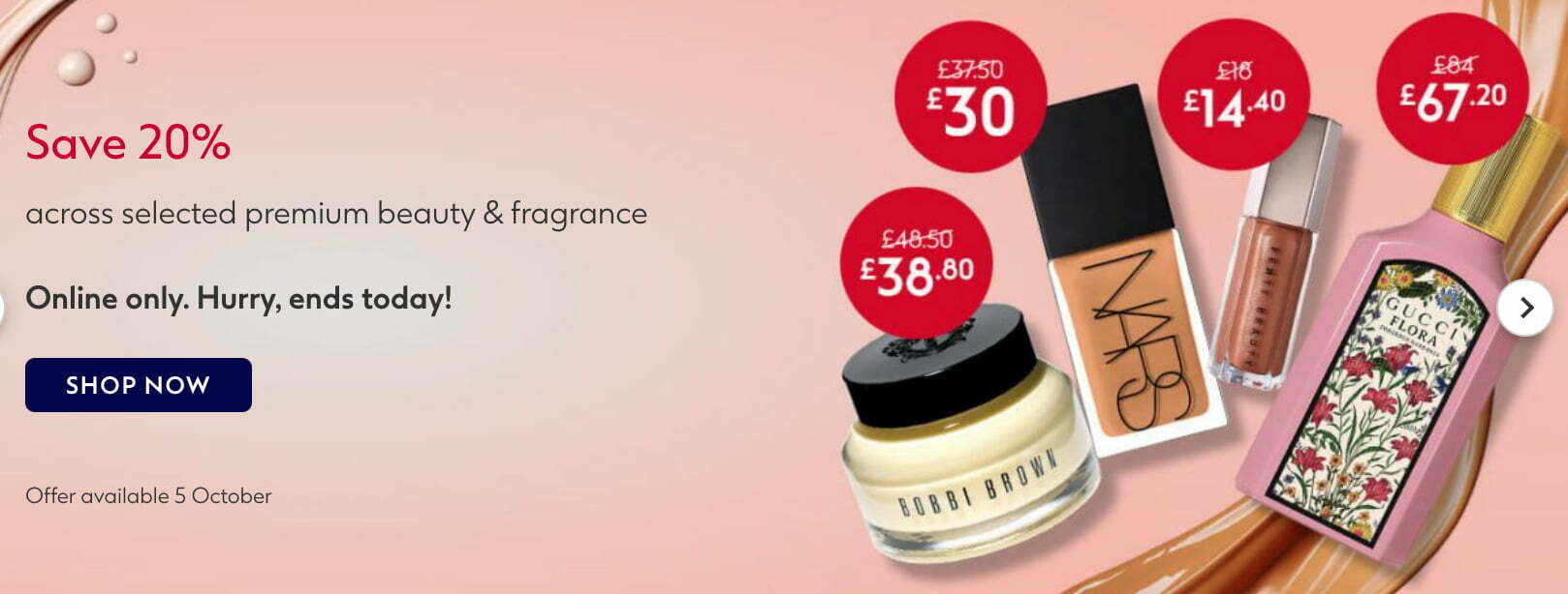 Offers at Boots