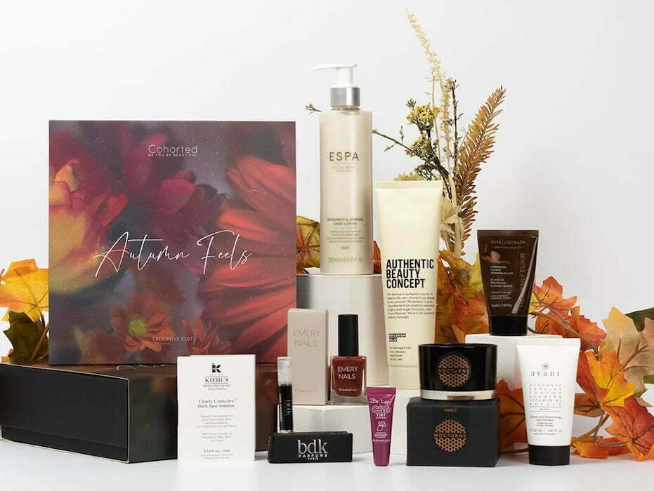Cohorted Autumn Limited Edition Beauty Box 2nd Edition 2022