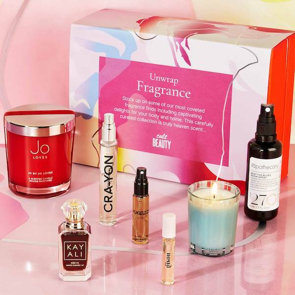 Cult Beauty Fragrance Christmas Edit 2022