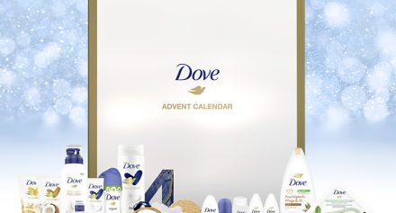 Dove 24 Days of Care for Her Advent Calendar 2022