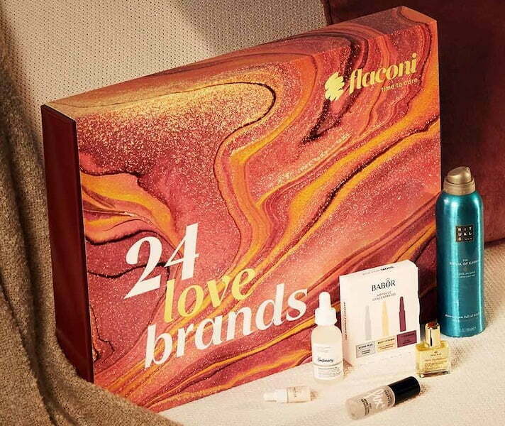 Flaconi 24 Love Brands Advent Calendar 2022